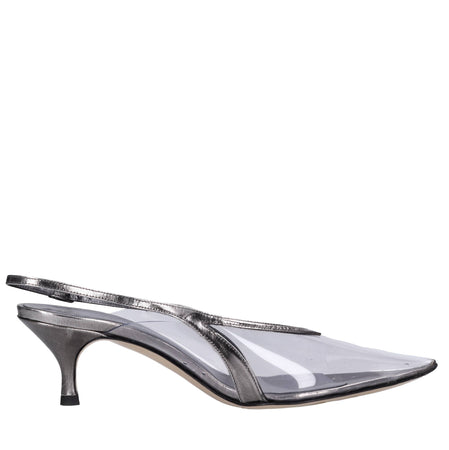 Casadei Scarpe con Tacco Grigio da donna