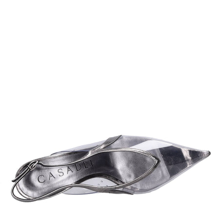 Casadei Scarpe con Tacco Grigio da donna
