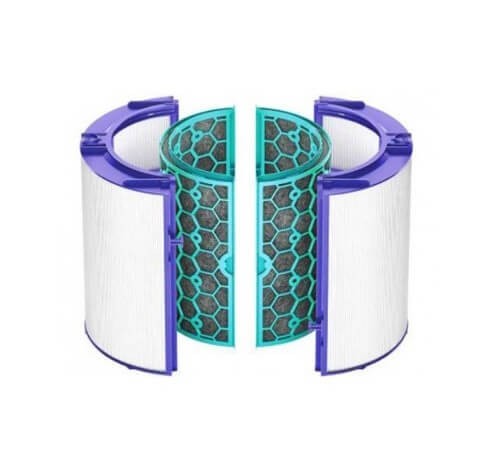 Filtro HEPA e carbone attivo per purificatore d'aria compatibile Dyson