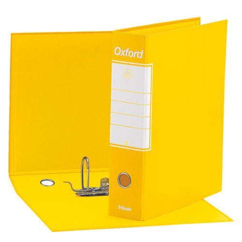 Conf. 6 Registratori Oxfordprotocollo Giallo 390785090