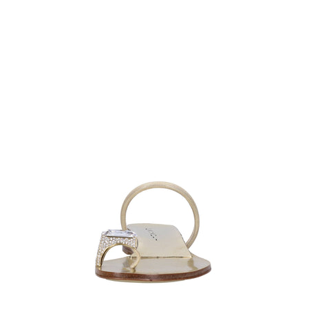 Casadei Sandali Oro da donna