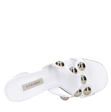 Casadei Sandali Bianco da donna