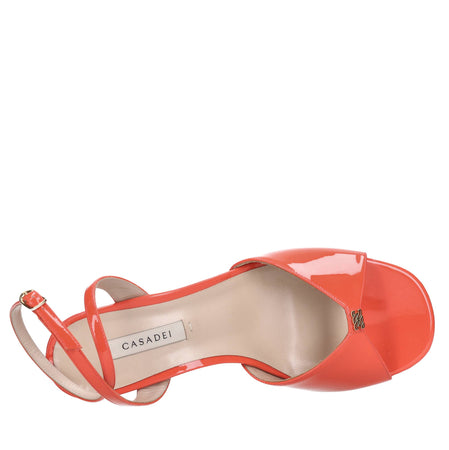 Casadei Sandali Arancio da donna