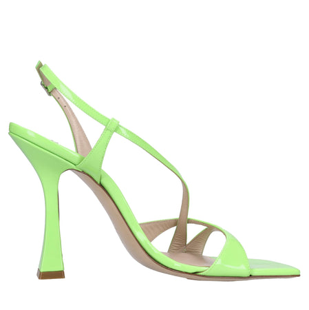 Casadei Sandali Verde da donna