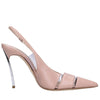 Casadei Scarpe con Tacco Rosa da donna