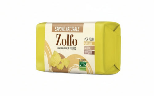 Saponetta zolfo regularis 100g