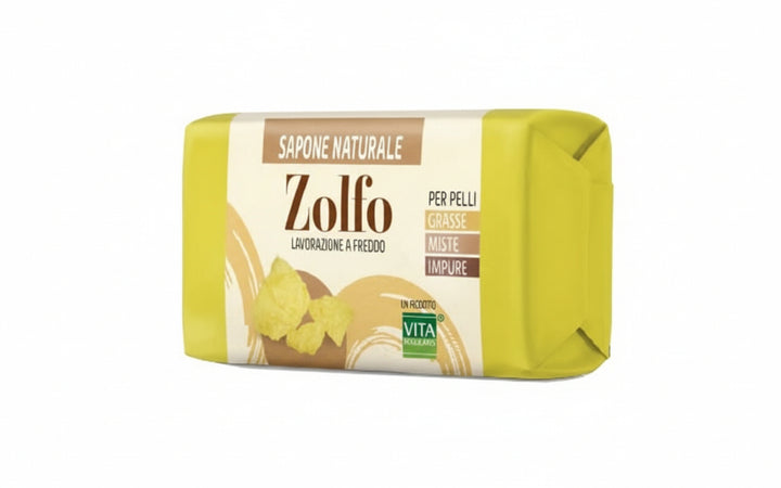 Saponetta zolfo regularis 100g