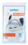 Convertitore Adattatore Manhattan da USB a Seriale chipset FTDI