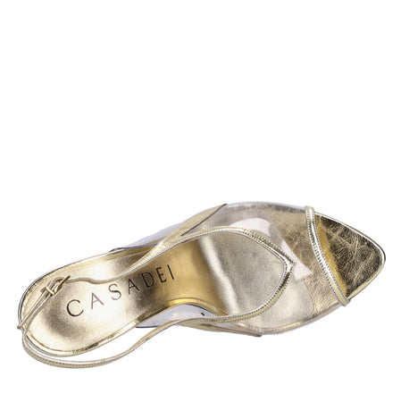Casadei Sandali Oro da donna