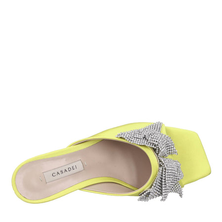 Casadei Sandali Giallo da donna