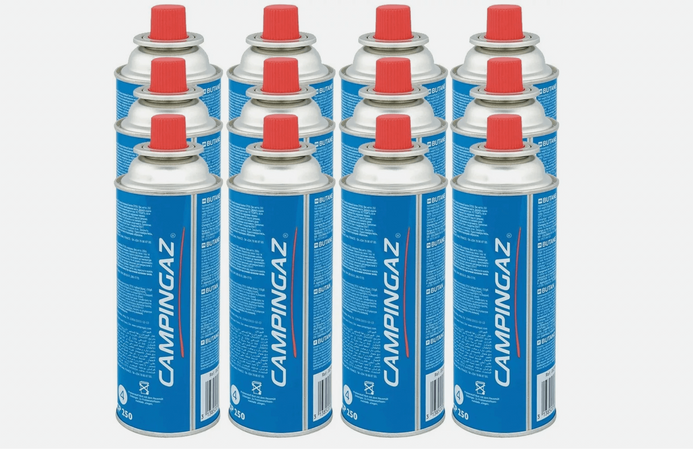 Cartuccia a valvola da 250 g. Butano Campingaz C01 x12