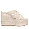 Casadei Scarpe con Tacco Beige da donna