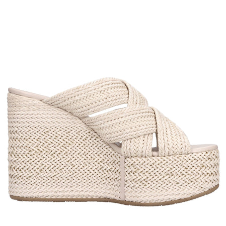Casadei Scarpe con Tacco Beige da donna