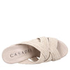 Casadei Scarpe con Tacco Beige da donna