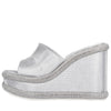 Casadei Scarpe con Tacco Argento da donna