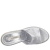 Casadei Scarpe con Tacco Argento da donna