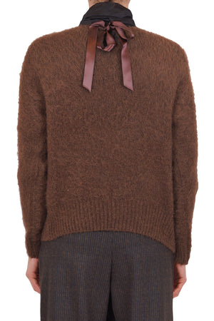 LA FEMME BLANCHE La Femme Blanche - Maglia - 461736 - Moro da donna