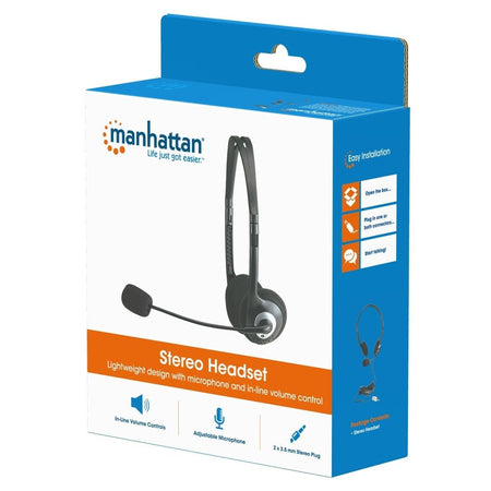Cuffia stereo con microfono