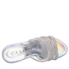 Casadei Scarpe con Tacco Argento da donna