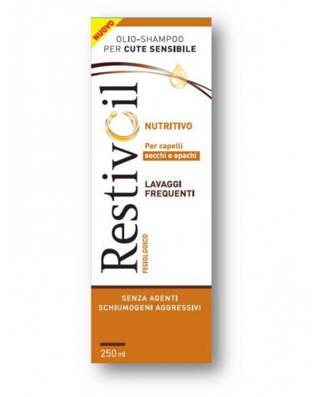 Restivoil fisiologico nutritivo lavaggi frequenti 250ml