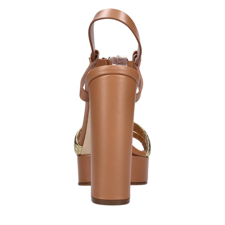 Casadei Sandali Marrone da donna