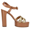 Casadei Sandali Marrone da donna