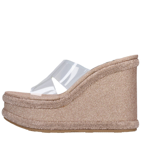 Casadei Scarpe con Tacco Beige da donna