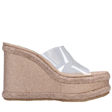 Casadei Scarpe con Tacco Beige da donna