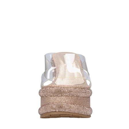 Casadei Scarpe con Tacco Beige da donna