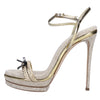 Casadei Sandali Oro da donna