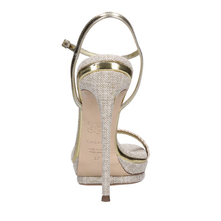 Casadei Sandali Oro da donna