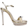 Casadei Sandali Oro da donna