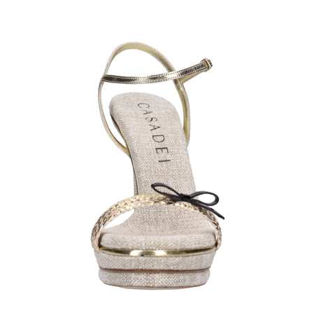 Casadei Sandali Oro da donna