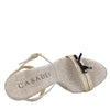 Casadei Sandali Oro da donna