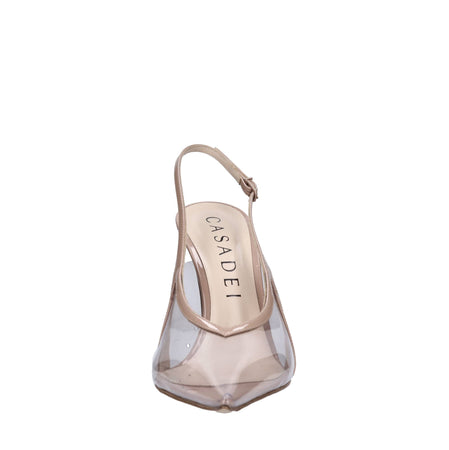 Casadei Scarpe con Tacco Beige da donna