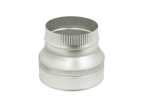 Riduzione zincata spessore 6 decimi da F 250mm a M variabile