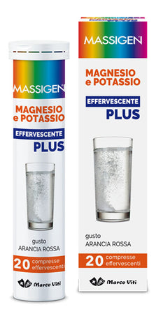 Magnesio potassio plus 20 compresse