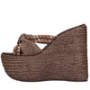 Casadei Scarpe con Tacco Marrone da donna