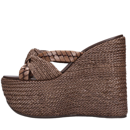 Casadei Scarpe con Tacco Marrone da donna
