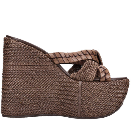 Casadei Scarpe con Tacco Marrone da donna