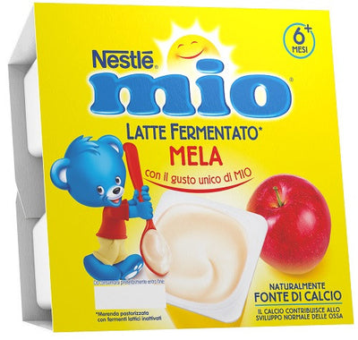Mio merenda latte ferm mela 4p