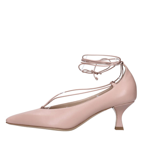 Casadei Scarpe con Tacco Rosa da donna