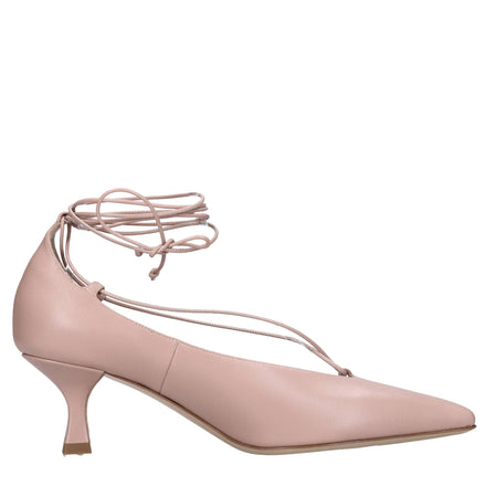 Casadei Scarpe con Tacco Rosa da donna