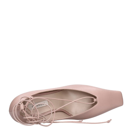 Casadei Scarpe con Tacco Rosa da donna