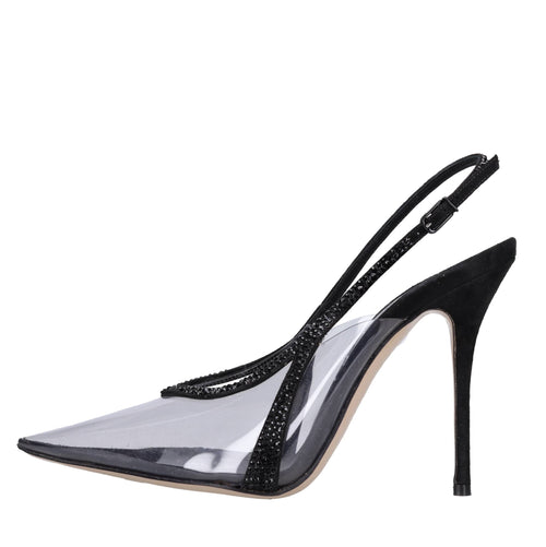 Casadei Scarpe con Tacco Nero da donna