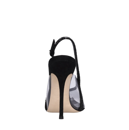 Casadei Scarpe con Tacco Nero da donna