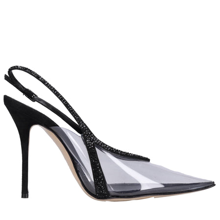 Casadei Scarpe con Tacco Nero da donna