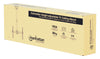 Supporto TV 37''-70'' da Soffitto Altezza Regolabile Full-motion