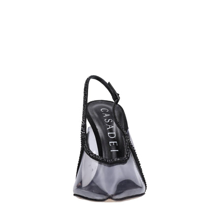 Casadei Scarpe con Tacco Nero da donna