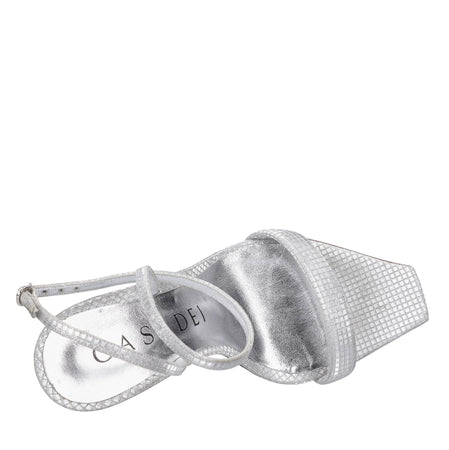 Casadei Sandali Argento da donna